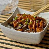 ჩინური სამზარეულო: ქათამი ბადრიჯნით